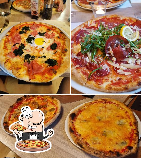 Probiert eine Pizza bei Der Italiener im Tell