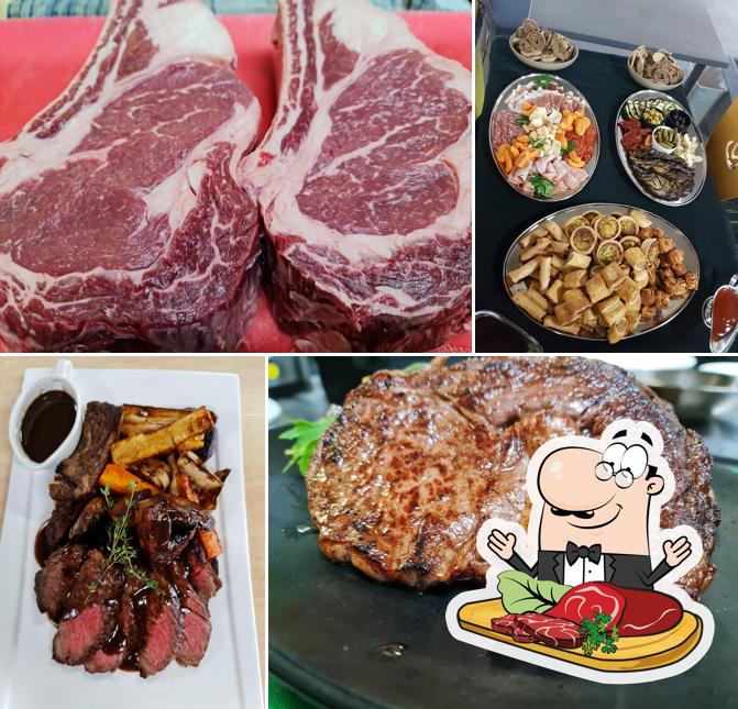 Pick meat meals at Sapphires on Liechhardt, Moranbah Golf club restaurant