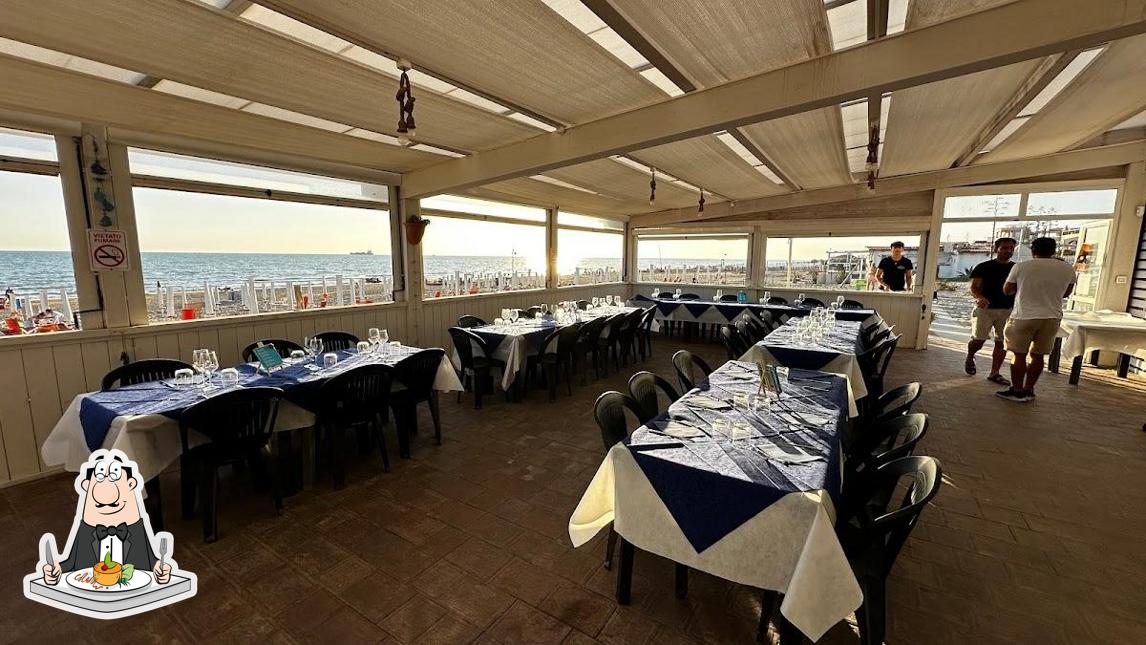 Cibo al Ristorante Nautilus