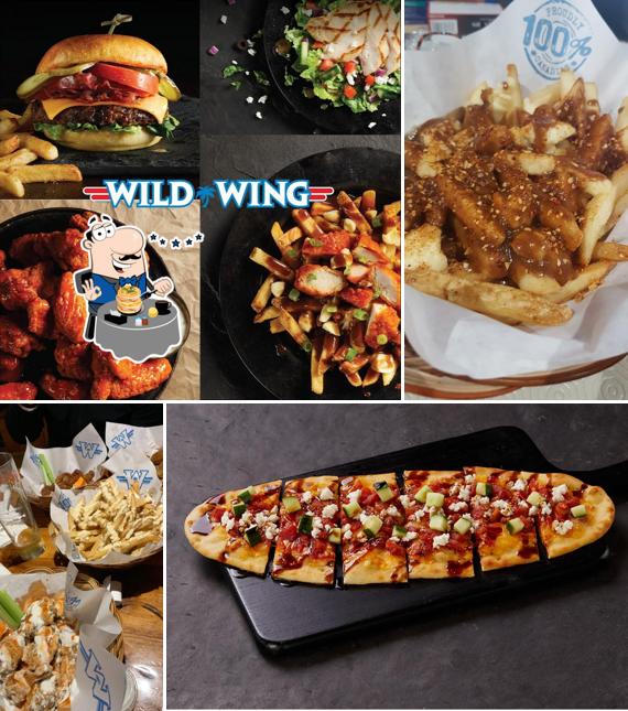 Food at Wild Wing