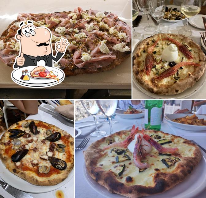 Prova una pizza a Kentia al Trappitu