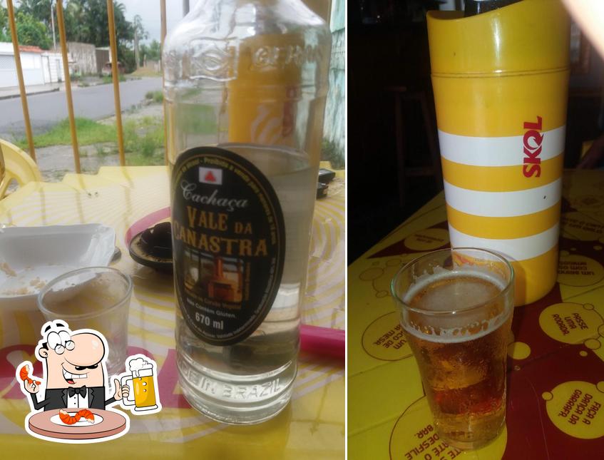 Bar Tia Maria & Jr fornece uma variedade de cervejas