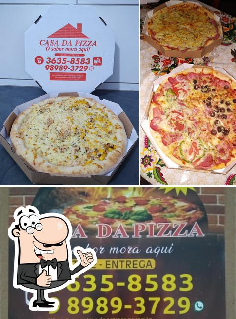 See this pic of Casa da Pizza