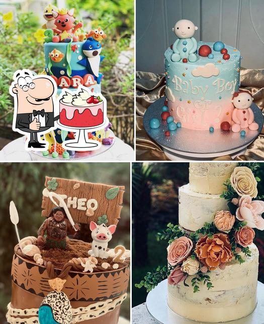 I bake davao custom cakes image