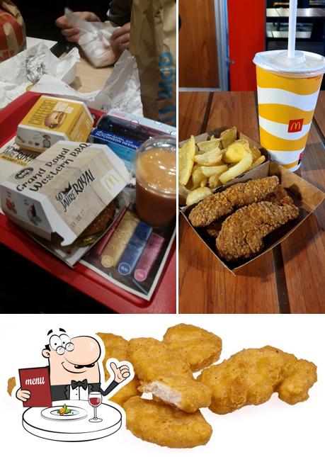 Еда в "McDonald's"