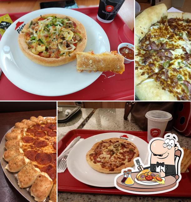 Experimente pizza no Pizza Hut Riomar Recife