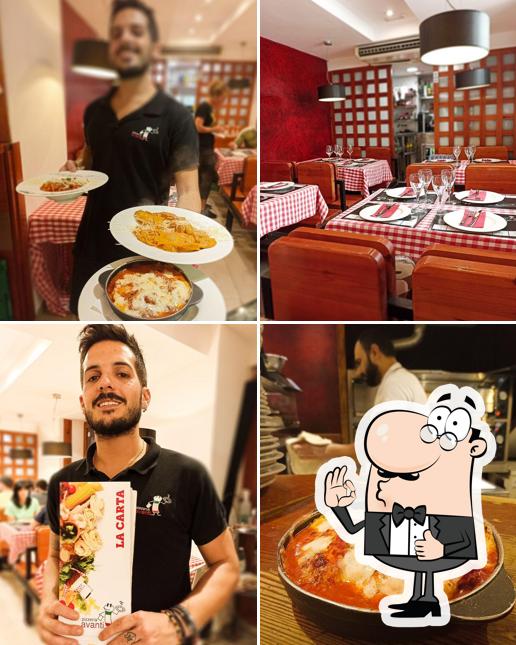 Взгляните на фотографию пиццерии "Pizzería AVANTI"