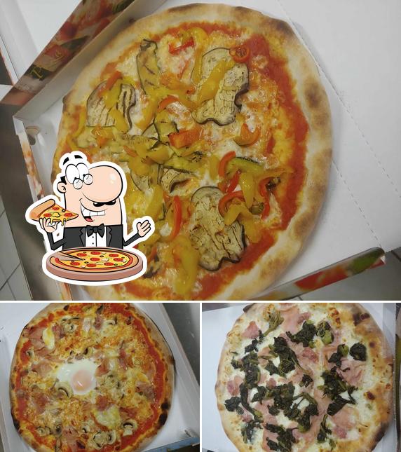 Scegli una pizza a Mondo Pizza Casalgrasso