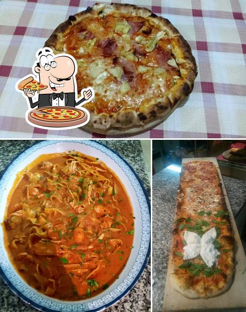 Ordina una pizza a Pizzeria Trionfo