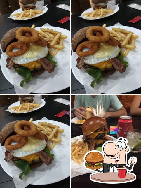 Hambúrguer em Bão Burguer Bistrô