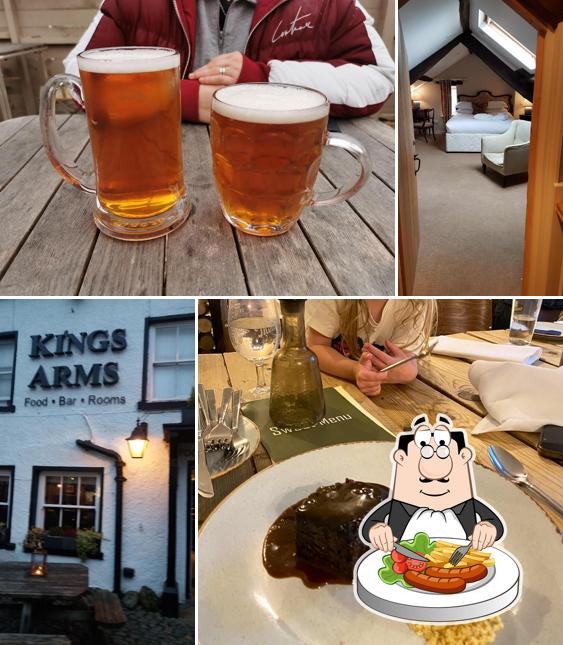 Meals at Cavendish Arms Cartmel