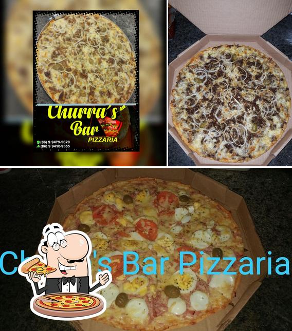 Escolha diversos variedades de pizza