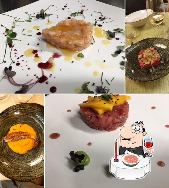 Tartare di tonno al Cucina Valoria