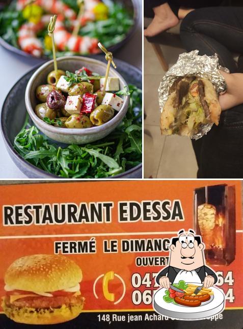 Севиче в "Edessa fast-food"