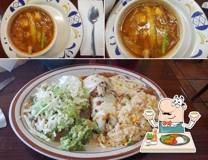 Еда в "El Donkey Mexican Grill"