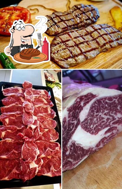 Prueba una receta con carne en Mehmetim Steakhouse