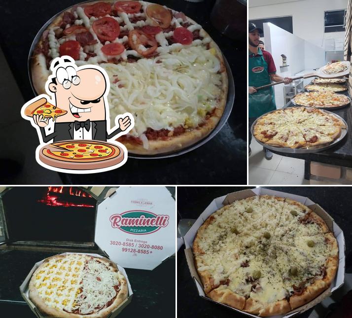 Peça pizza no Lanches e Pizzaria La Bella - A pizza da família