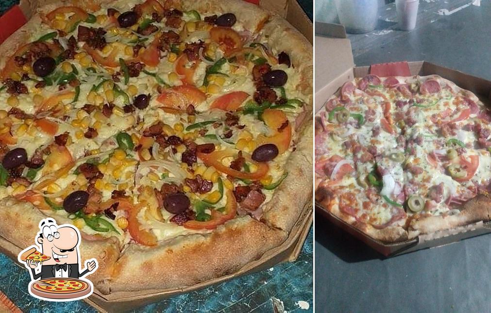 Experimente diferentes estilos de pizza