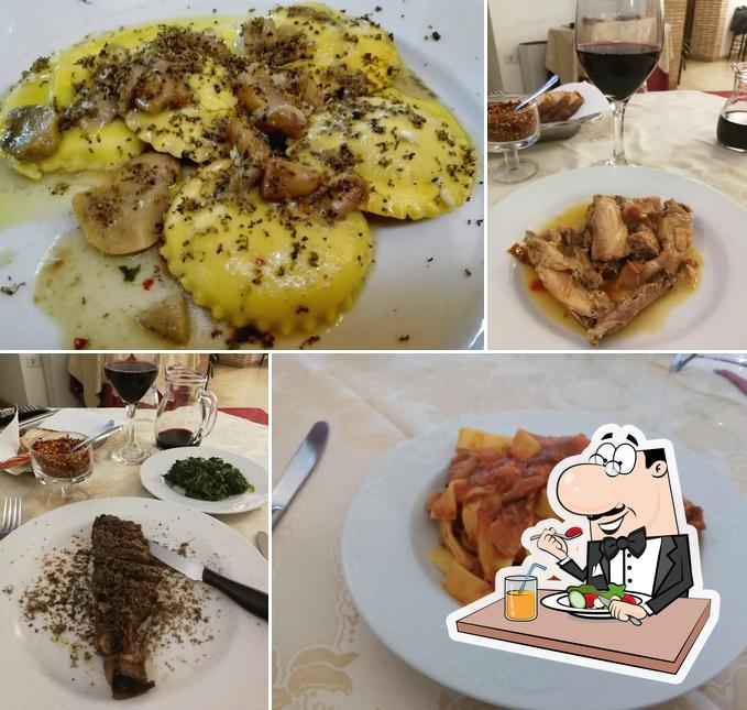 Meals at Ristorante " Da Martino"