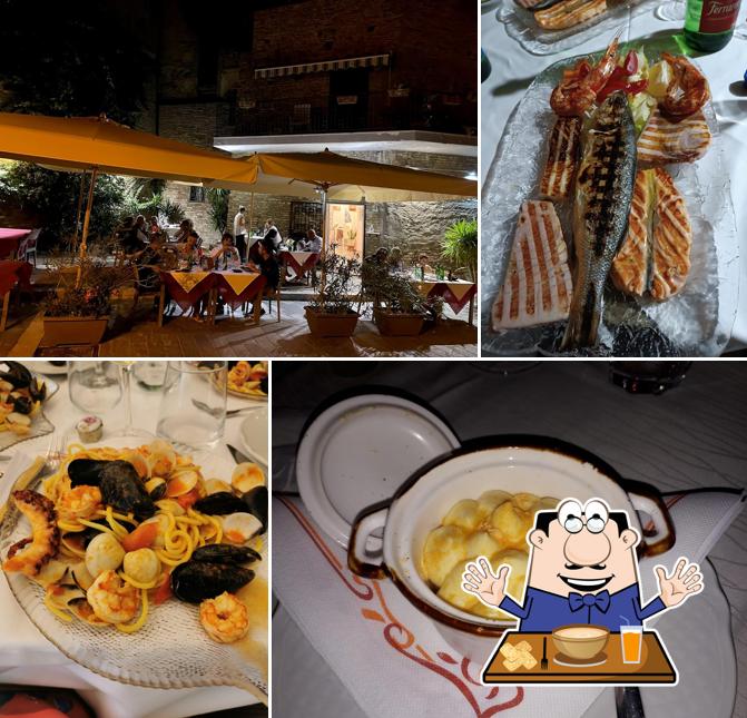 Cibo al Ristorante Il Corallo