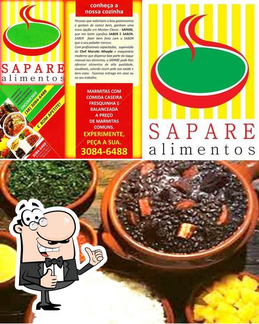 See the photo of Sapare Alimentos