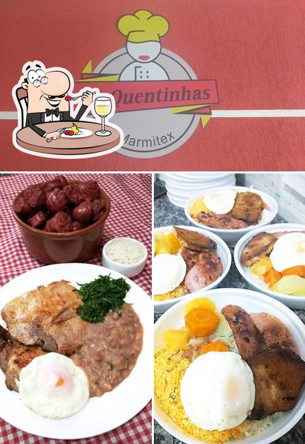 Platos en Restaurante Só Quentinhas - Entrega de Marmitex - Jd. Saltense em Salto - SP