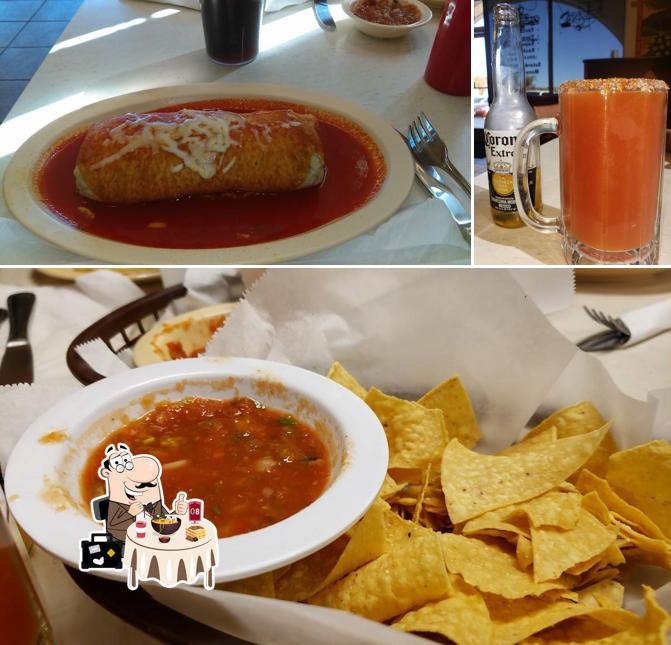 Las fotos de comida y bebida en Tony's Mexican Food