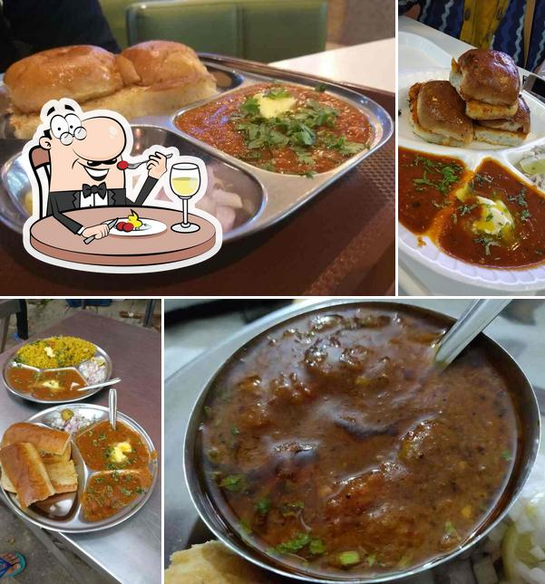 Meals at Bombay Pav Bhaji