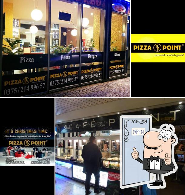 Look at the image of Pizza pp Point Zwickau
