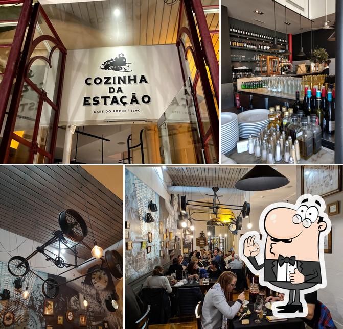 Здесь можно посмотреть изображение ресторана "Cozinha da Estação"
