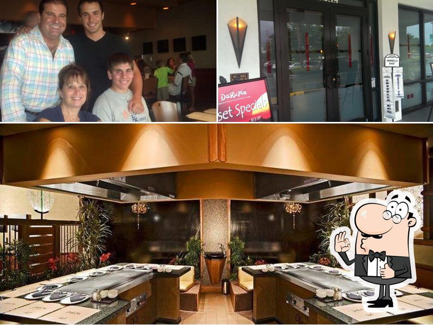 Look at the photo of Daruma North Sarasota - Japanese Steakhouse & Sushi Lounge