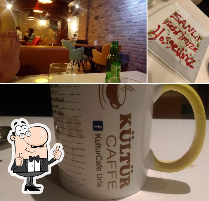 Look at the picture of Kültür Cafe