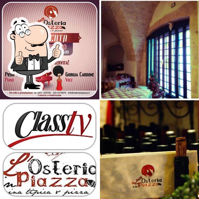 Guarda la foto di L'osteria in Piazza