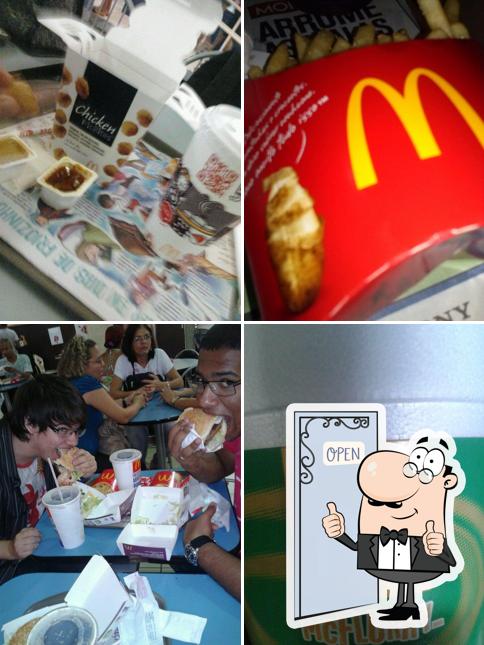 See the picture of McDonald's