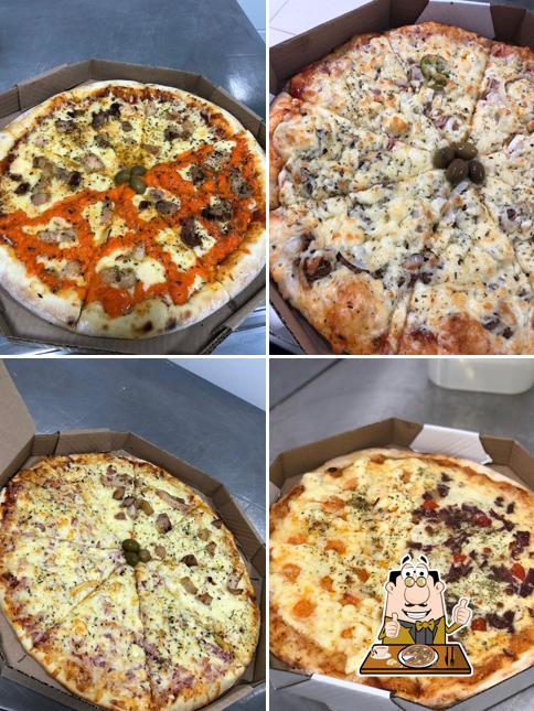 Consiga pizza no Nostra Pizza