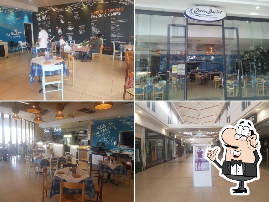 L'intérieur de Ocean Basket Brits Mall