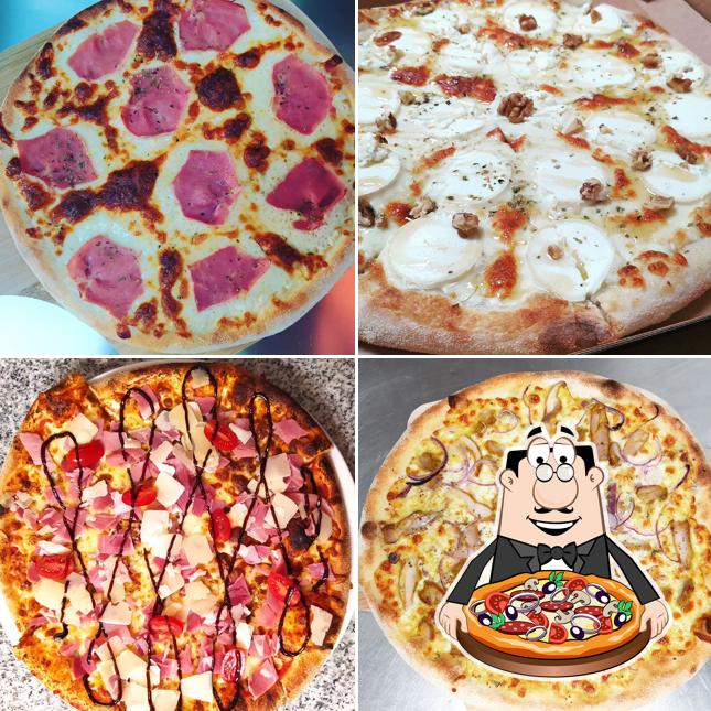 Choisissez des pizzas à Pause Pizza