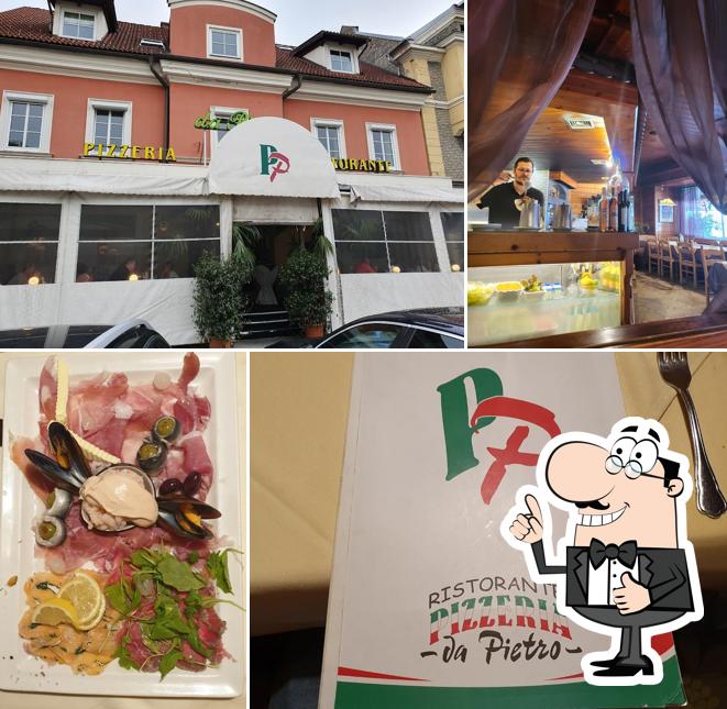 Voici une photo de Pizzeria da Pietro