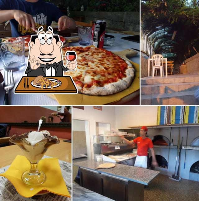 Prova una pizza a Pizzeria da Pino