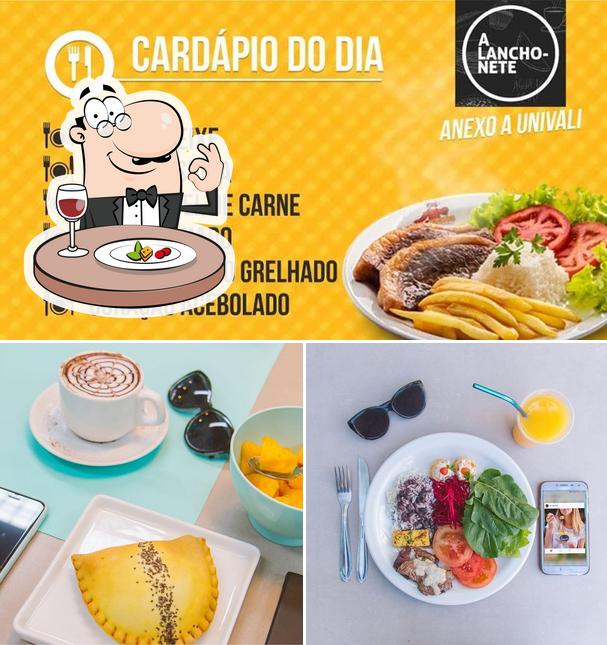 Comida em A lanchonete