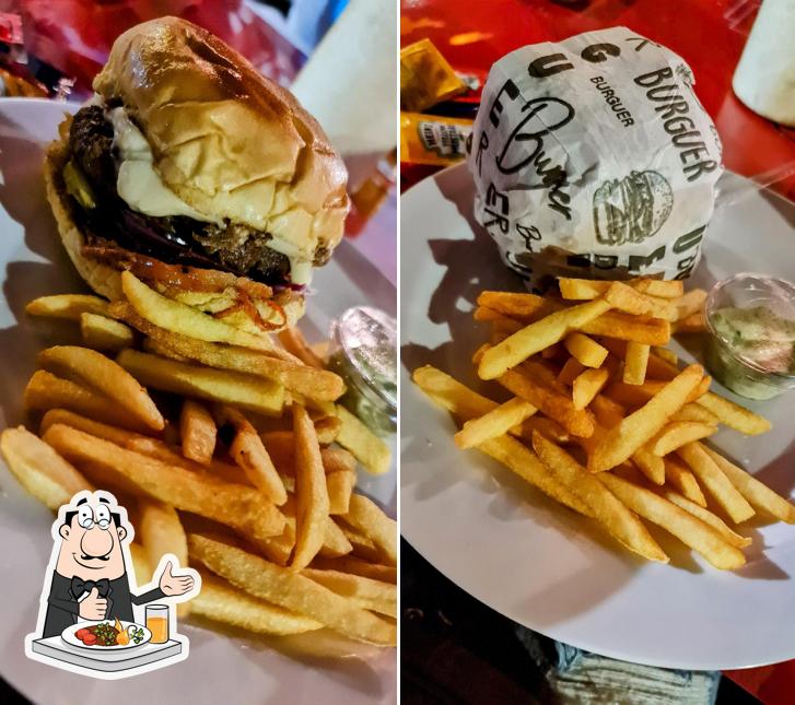 Comida em Don Luan Pub Burguer