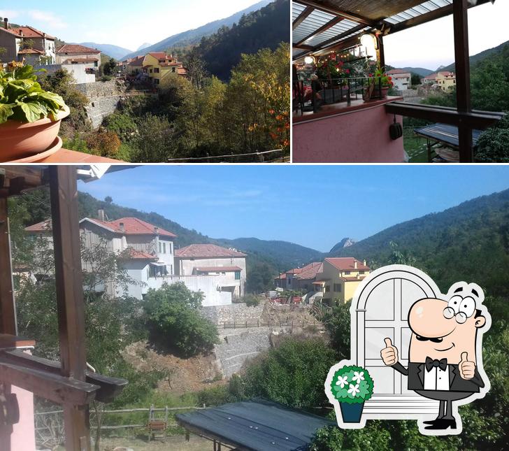 Guarda gli esterni di Agriturismo del Ponte