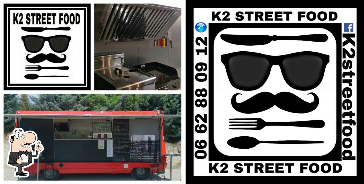 Voir cette photo de K2 street food ( truck )