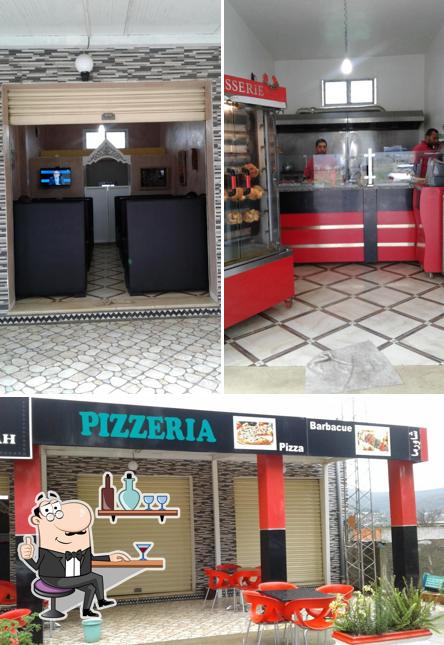 L'intérieur de Restaurant PIZZARIA AL FELLAH