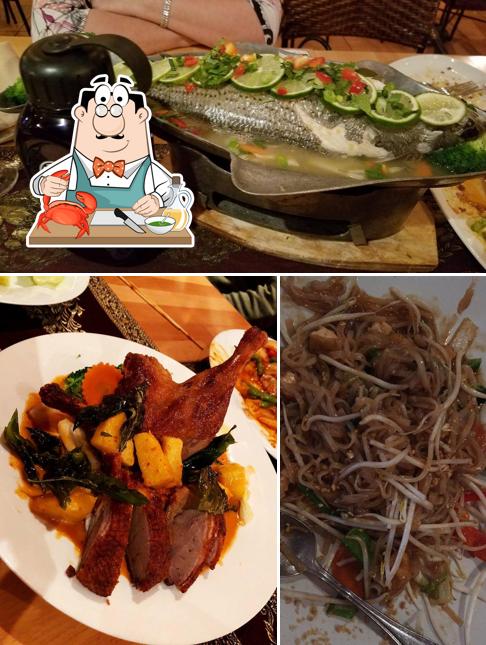 Toma marisco en Ratchada Thai & Laos Cuisine