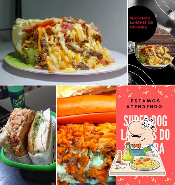 Comida em Super Dog Lanches