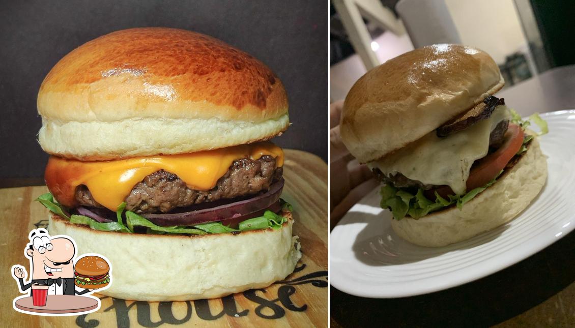 Os hambúrgueres do Artesano Burguer irão saciar diferentes gostos