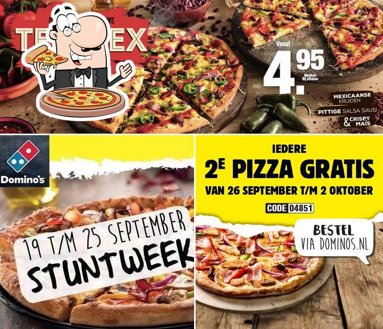Попробуйте пиццу в "Domino's Pizza Ridderkerk"