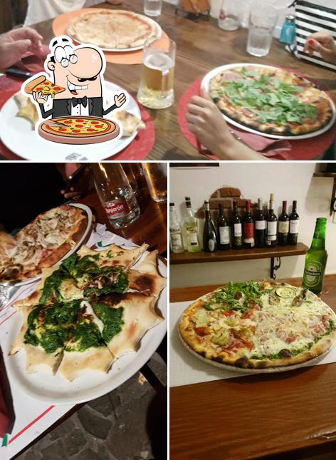 Отведайте пиццу в "Restaurante Pizzería Chiquitín"