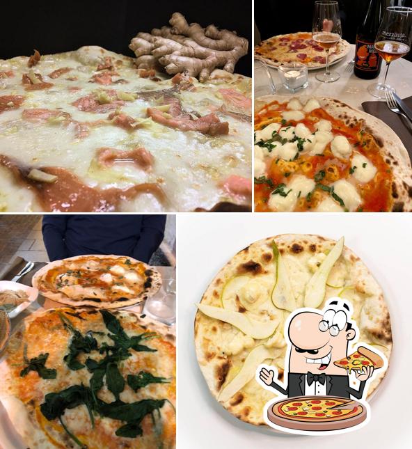 Scegli una pizza a L'oca Bianca